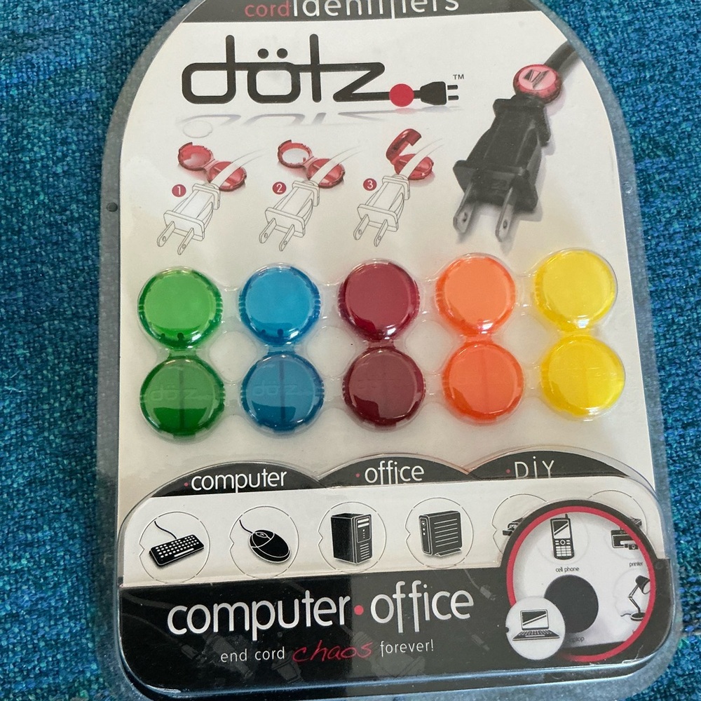 Dotz Cord Identifiers Set
